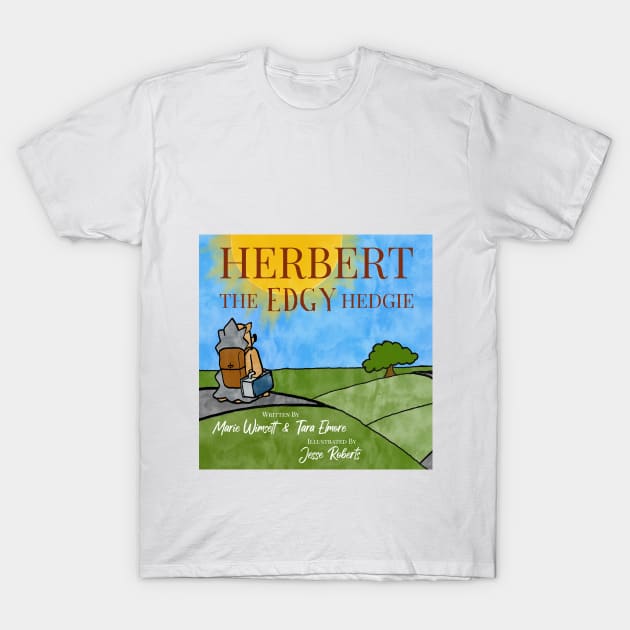 Herbert the Edgy Hedgy T-Shirt by jesrobart